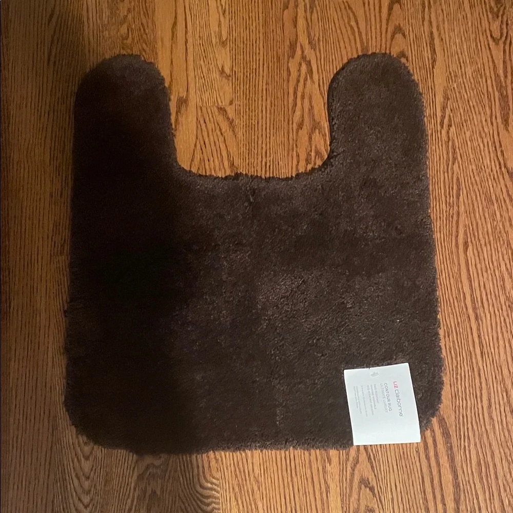 Liz Claiborne Dark Brown Bath Mat